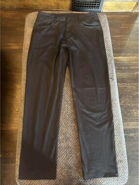 PXG Parsons Xtreme Golf Essential Golf Pants Men 34x32 Black Performance